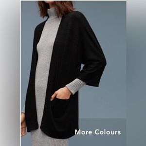 Aritzia Wilfred Free Zlata cardigan